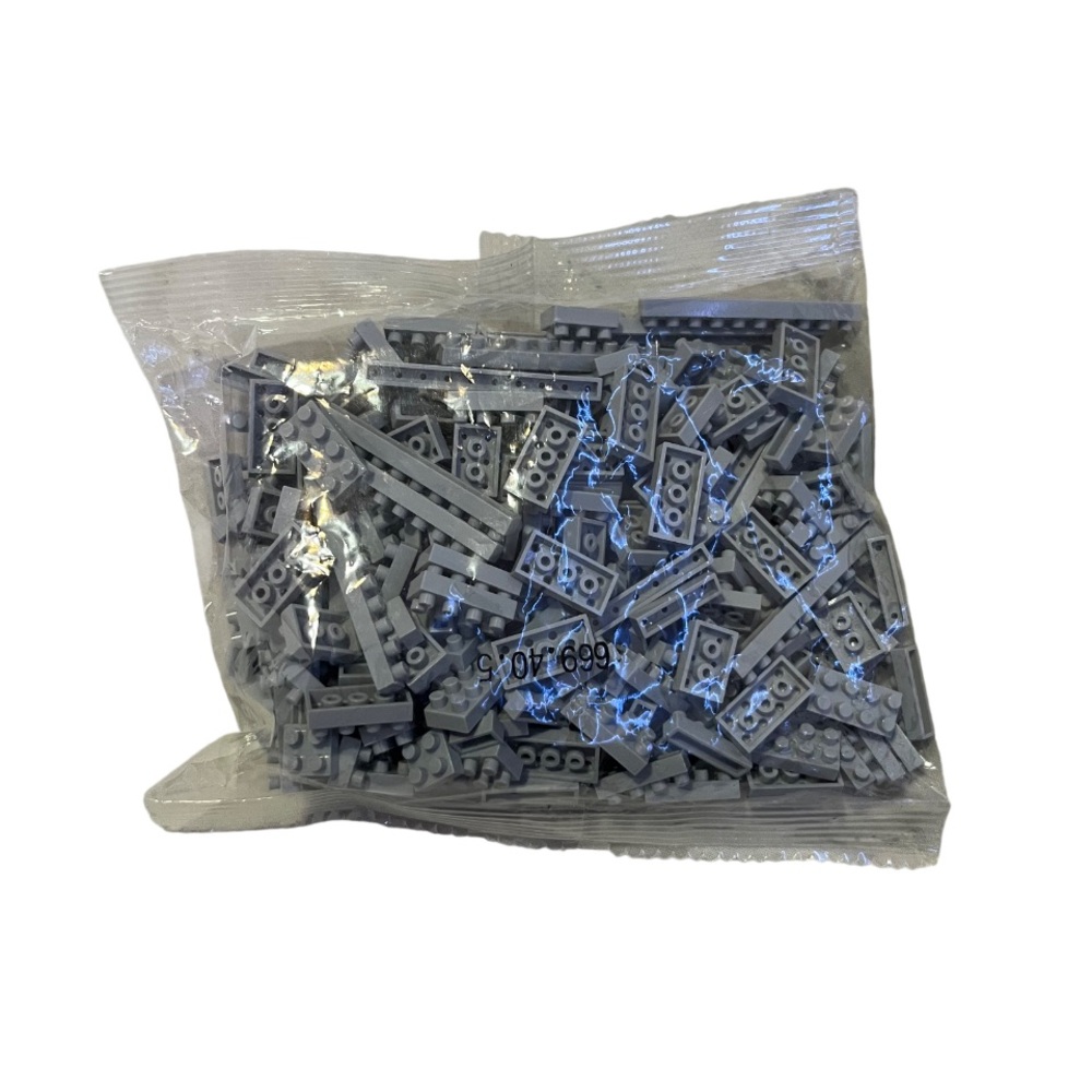 Gray Toy Brick Set